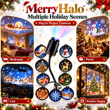 MerryHalo™ Holiday Scene Projector